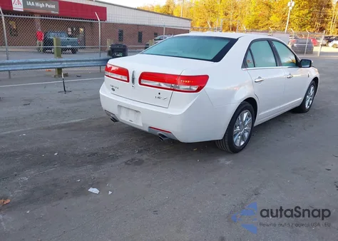 2012 Lincoln Mkz from USA, damaged, VIN 3LNHL2GCXCR813254